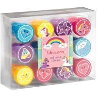 Totum Jednorožec pečiatky 12 ks 2