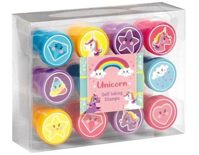 Totum Jednorožec pečiatky 12 ks
