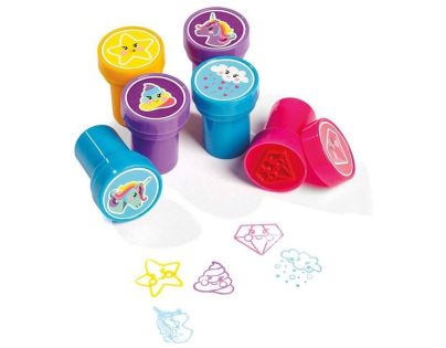 Totum Jednorožec pečiatky 12 ks