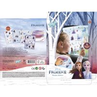 Totum Ľadové kráľovstvo II- adhézny samolepky na okná 4