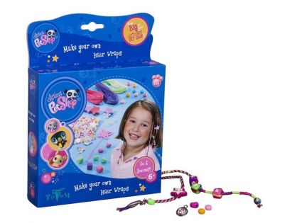 Totum HAIR WRAPS LITTLEST PETSHOP