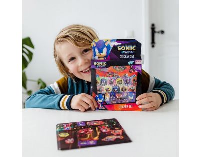 Totum Sonic Darčekový box so samolepkami