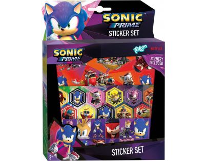Totum Sonic Darčekový box so samolepkami