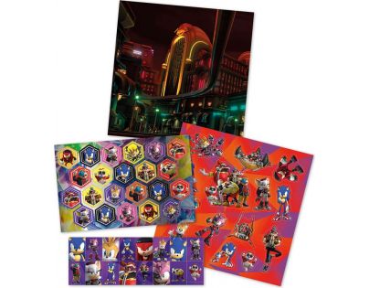 Totum Sonic Darčekový box so samolepkami