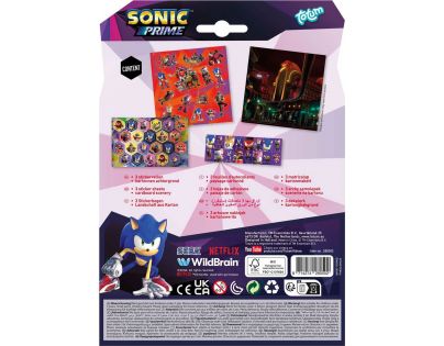 Totum Sonic Darčekový box so samolepkami