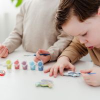 Totum Stitch Sadrové odliatky 2