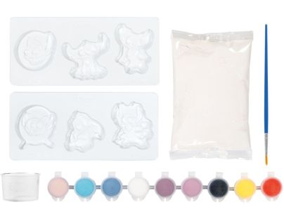 Totum Stitch Sadrové odliatky