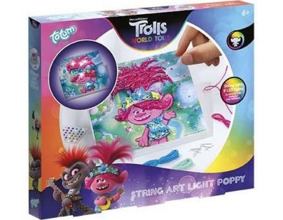 Totum Trollovia Vyrob si svietiace obrázok