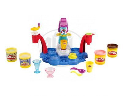 Hasbro 32917 - Továrna na zmrzlinu Play-Doh