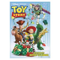 Toy Story adventný kalendár V2 (papierenský)