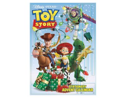 Toy Story adventný kalendár V2 (papierenský)