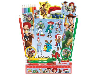 Toy Story adventný kalendár V2 (papierenský)
