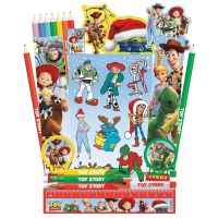 Toy Story adventný kalendár V2 (papierenský) 2