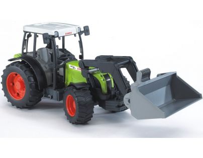 BRUDER 2111 Traktor Claas Nectis + čelný nakladač