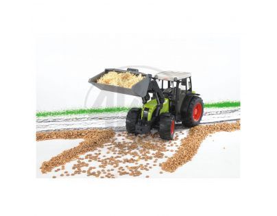 BRUDER 2111 Traktor Claas Nectis + čelný nakladač