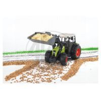 BRUDER 2111 Traktor Claas Nectis + čelný nakladač 3