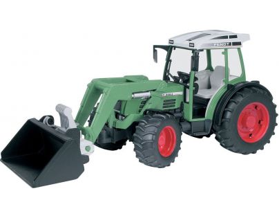 BRUDER 2101 Traktor Fendt Farmer 209S s lyžicou