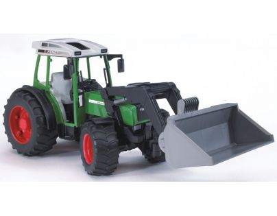 BRUDER 2101 Traktor Fendt Farmer 209S s lyžicou
