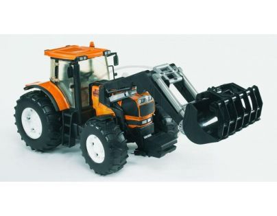 BRUDER 03001 - Traktor Renault Atles 935 RZ se lžící