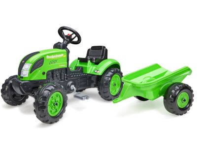 Traktor šliapací Country Farmer s valníkom - Poškodený obal