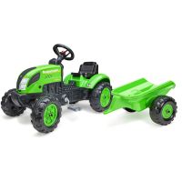 Traktor šliapací Country Farmer s valníkom - Poškodený obal