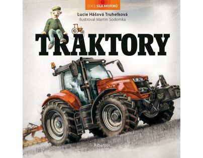 Albatros Traktory Lucie Hášová Truhelková CZ verzia