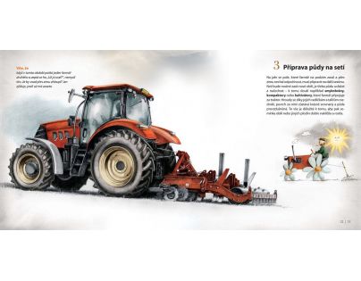 Albatros Traktory Lucie Hášová Truhelková CZ verzia