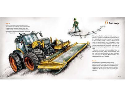 Albatros Traktory Lucie Hášová Truhelková CZ verzia