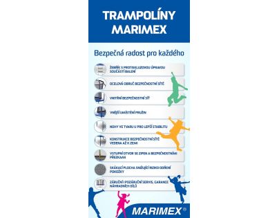 Trampolína Marimex 244 cm