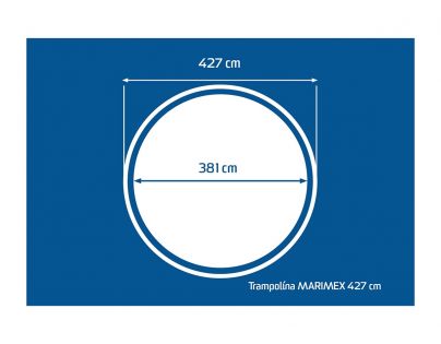 Trampolína Marimex 427 cm