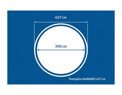 Trampolína Marimex 457 cm
