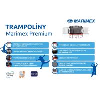 Trampolína Marimex Premium 366 cm 6