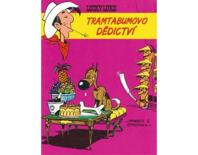Tramtabumovo dědictví Goscinny, René; Morris