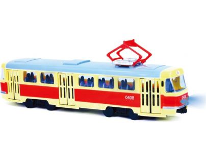 Rappa Električka po česky hlási zastávky 28 cm