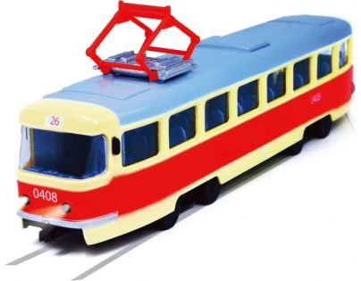 Rappa Električka po česky hlási zastávky 28 cm