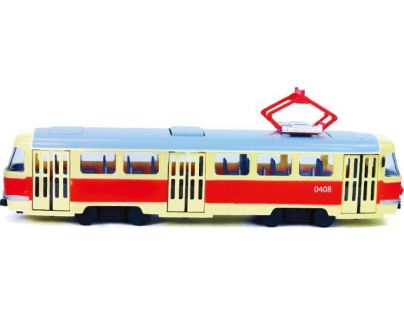 Rappa Električka po česky hlási zastávky 28 cm