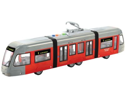 Made Električka na zotrvačník so svetlom a hudbou - Poškodený obal