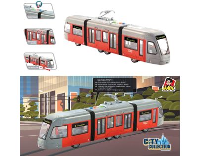 Made Električka na zotrvačník so svetlom a hudbou - Poškodený obal