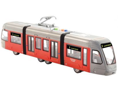 Made Električka na zotrvačník so svetlom a hudbou