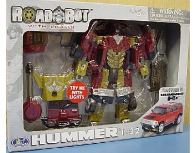 Road Bot Hummer H3 1:32