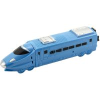 Transformer vlak plast 17 cm modrý 4