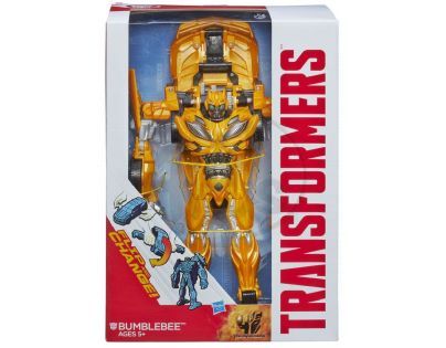 TRANSFORMERS 4 Bumblebee - A9856 - transformace otočením