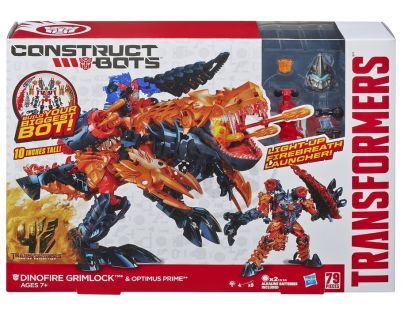 TRANSFORMERS 4 Construct bots Dinobot Grimlock (HASBRO A6146)