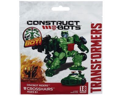 Transformers 4 Construct Bots Jezdci - Crosshairs
