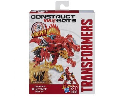 Transformers 4 Construct Bots s pohyblivými prvky - Scorn