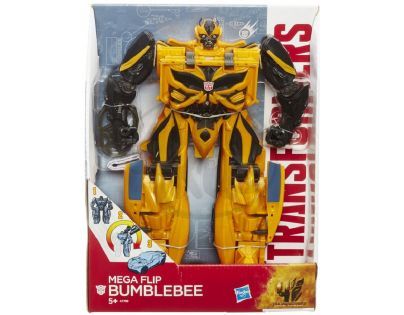 TRANSFORMERS 4 A7799 - Mega Bumblebee transformace v 1 kroku