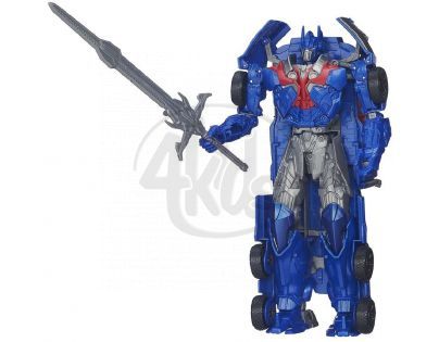TRANSFORMERS 4 Optimus Prime transformace otočením (A9854)