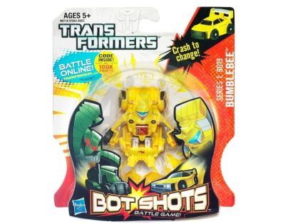 Transformers BOT SHOTS Hasbro - B019 Bumblebee