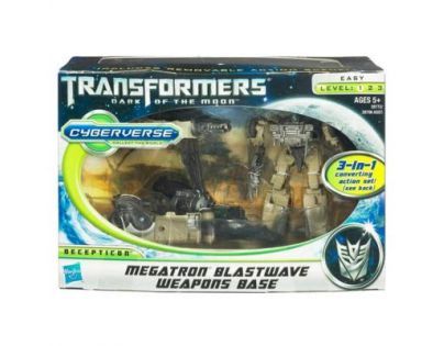 Transformers Cyberverse hrací set Hasbro 28706 - Bumblebee Mobile Battle Bunker