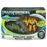 Transformers Cyberverse hrací set Hasbro 28706 - Optimus Prime Armored Weapons 2